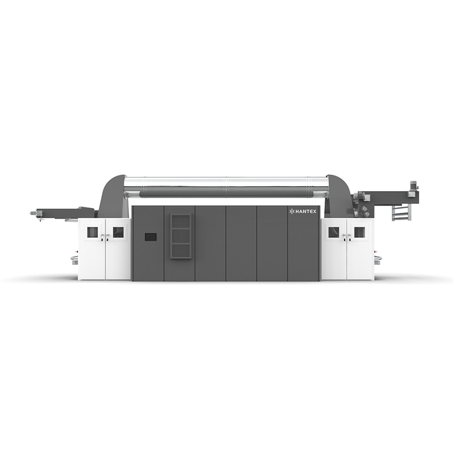 Continuous Tumble Dryer For Terry Towel