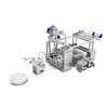 Tubular Slitting Enzyme Washing Machine