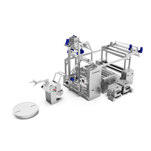 Tubular Slitting Enzyme Washing Machine