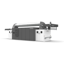 Continuous Tumble Dryer for Open Width Fabric