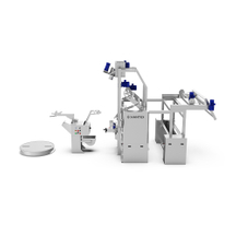 Rope Opener Squeezing Machine