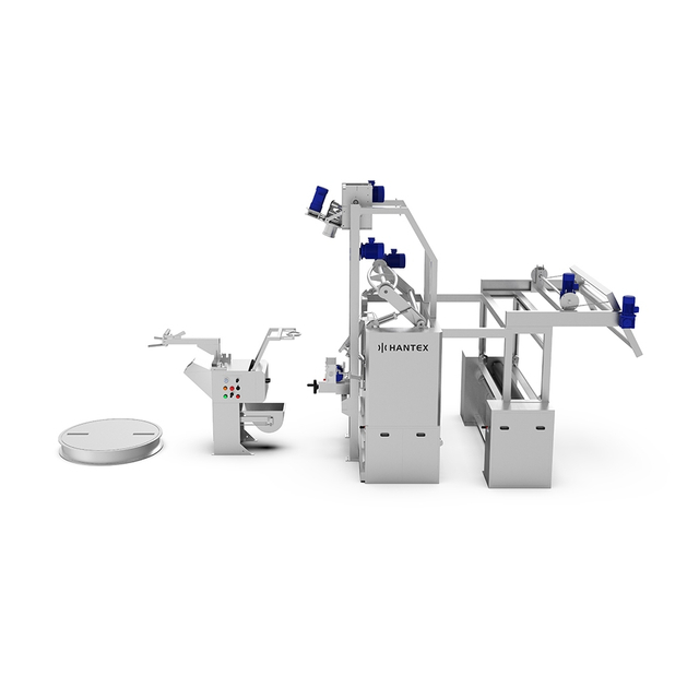 Rope Opener Squeezing Machine