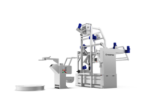 Rope Opener Detwisting Slitting Line For Woven Fabric