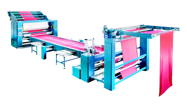 Knit Fabric Open Width Felt Compactor