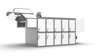 Terry Towel Net Tumbler Dryer Machine
