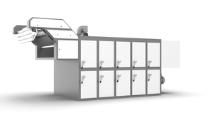 Terry Towel Net Tumbler Dryer Machine