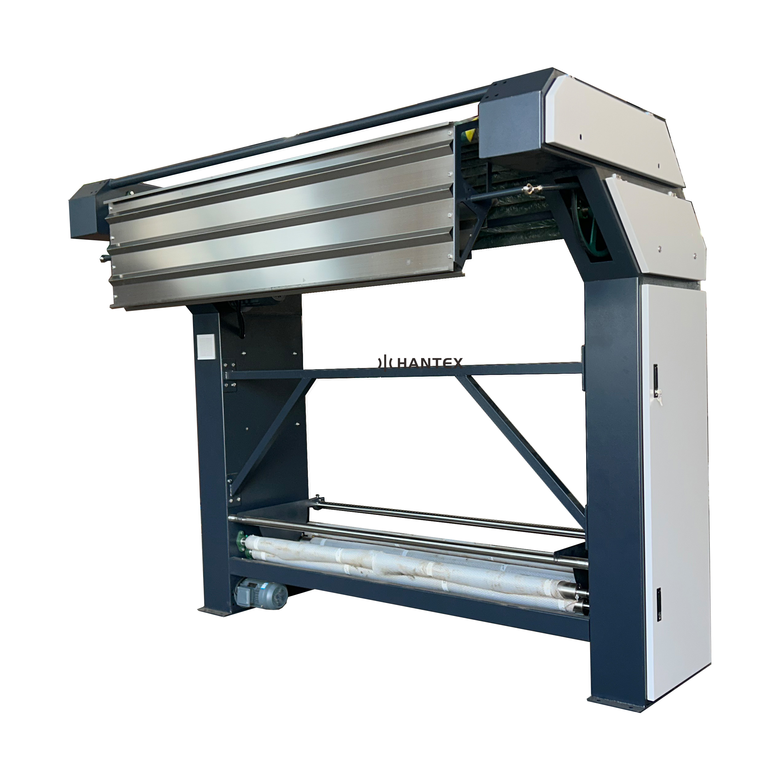 Fabric Unrolling Prepare Machine