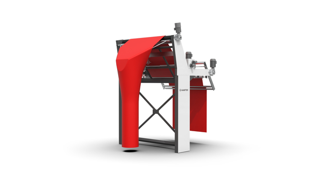 "HDS" Tubular Knit Slitting Machine