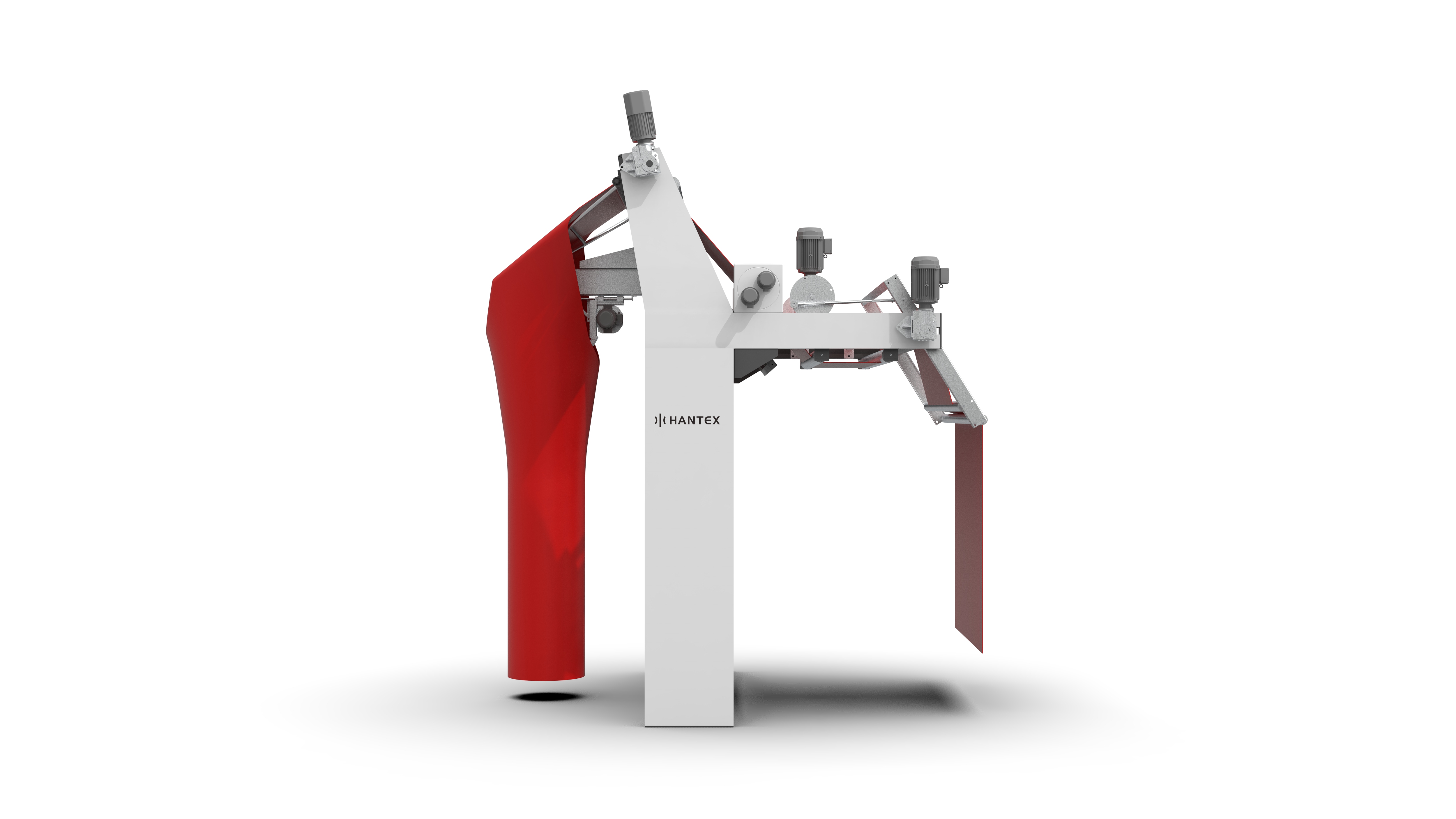 "HDS" Tubular Knit Slitting Machine
