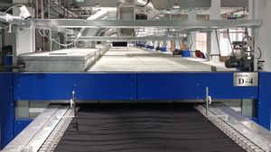 Woven Fabric Heat Setting Machine