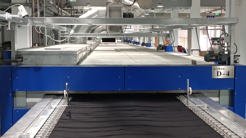 Woven Fabric Heat Setting Machine