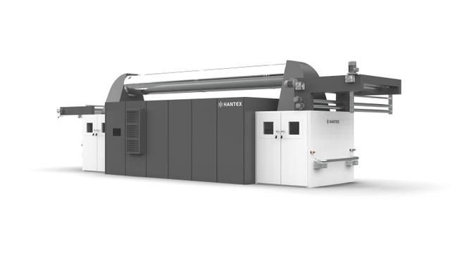 Open Width Continuous Tumble Finishing Dryer Machine