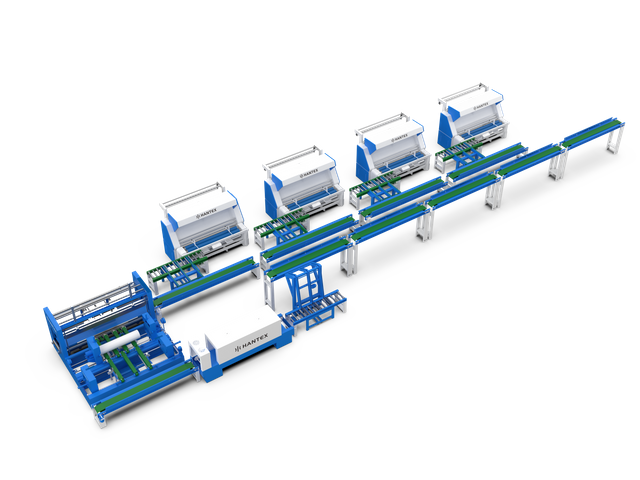 Automatic Fabric PE Film Packing Machine