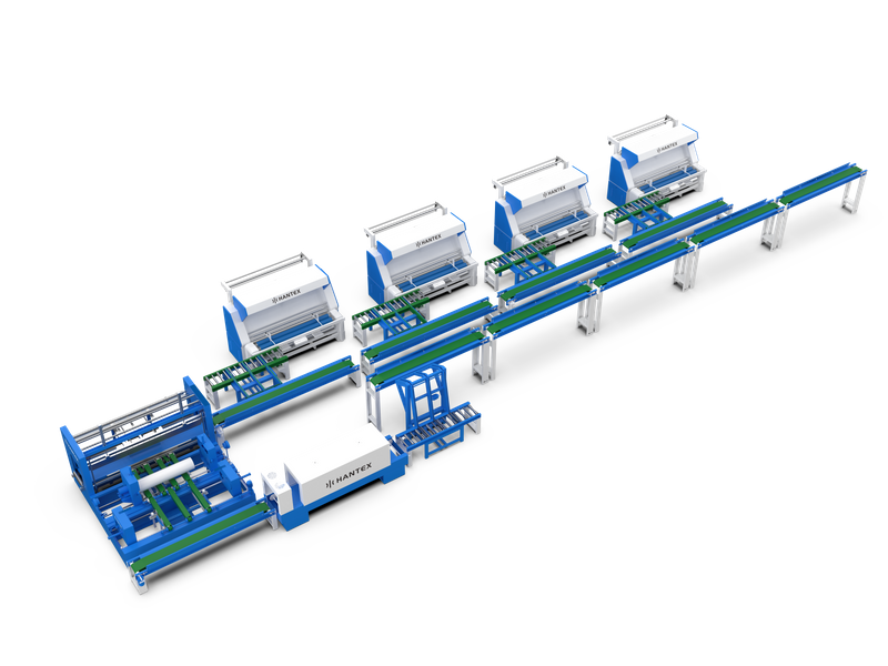 Automatic Fabric PE Film Packing Machine