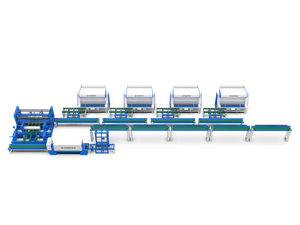 Automatic Fabric Rolling Packing Machine