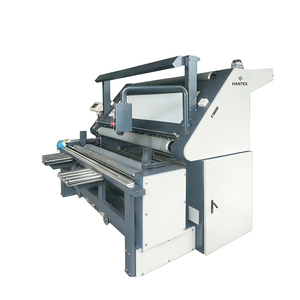 KNIT FABRIC TENSIONLESS INSPECTION ROLLING MACHINE