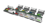 AUTOMATIC FABRIC ROLLS PACKING SORTING MACHINE
