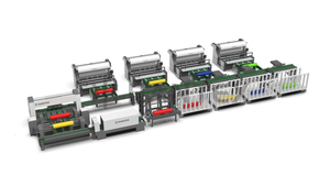 AUTOMATIC FABRIC ROLLS PACKING SORTING MACHINE